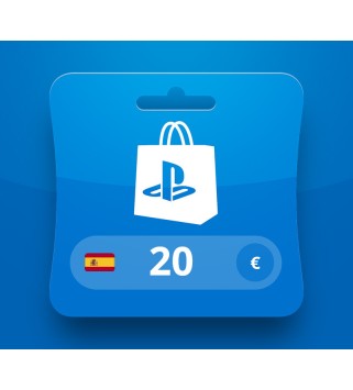 PlayStation Network EUR 20 Card ES PlayStation 4 Key EUROPE